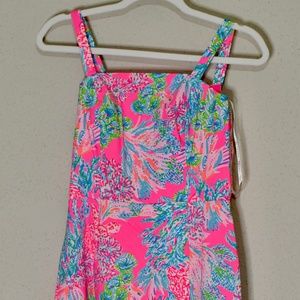 Lilly Pulitzer Lawless Romper Dress size 00